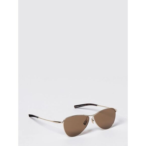 Saint Laurent Sunglasses Woman Yellow Gold